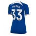 Günstige Chelsea Wesley Fofana #33 Heim Fussballtrikot Damen 2023-24 Kurzarm